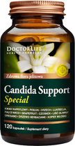Харчова добавка Doctor Life Candida Support Special здоров'я мікрофлори кишківника 120 капсул (5906874819081 ) - зображення 1