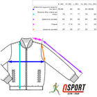 Жилетка безрукавка чоловіча, жилет демісезонний OSPORT (ty-0044) Чорний S - зображення 8