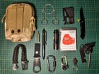 Тактичний Рятувальний Арсенал 17 в 1: мультиінструмент для подорожей та пригод Survival - зображення 1