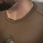 M-Tac футболка Sniper Coyote Brown XL - изображение 15