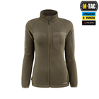 Куртка M-Tac Combat Fleece Polartec олива размер XL - изображение 2