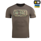 M-Tac футболка Logo Dark Olive M - зображення 2