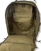 Рюкзак тактичний штурмовий з клапаном для шолома Warrior Spirit Койот - изображение 8