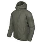Куртка Helikon-Tex Wolfhound Hoodie® Climashield® Apex Alpha Green M - зображення 1