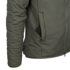 Куртка Helikon-Tex Wolfhound Hoodie® Climashield® Apex Alpha Green M - зображення 8