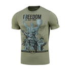 M-Tac футболка Freedom Light Olive 2XL - изображение 1