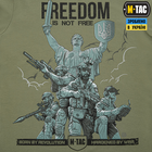 M-Tac футболка Freedom Light Olive 2XL - изображение 5