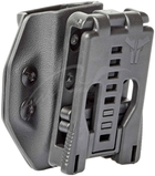 Паучер ATA Gear SPORT під магазин Glock 17/19/34. Колір - чорний - зображення 3