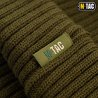 M-Tac шапка в'язана 100% акрил Dark Olive L/XL - зображення 6