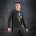 M-Tac футболка Месник длинный рукав Black/Yellow/Blue 3XL - изображение 10