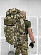 Тактичний великий армійський рюкзак 100+10 літрів bacas П1-0! - изображение 1