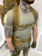 Тактичний великий армійський рюкзак 100л bears - изображение 4