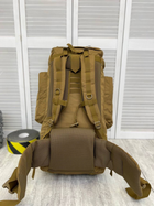 Тактичний великий армійський рюкзак 100л bears - изображение 5