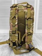 Рюкзак тактический 38л Мультикам 5 отсеков Быстрого сброса регулируемый армейский военный - изображение 2