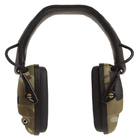 Навушники активні шумоподавляючі Impact Sport R-02526 Multicam Мультикам тактичні для стрільби - зображення 2