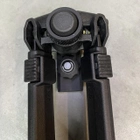 Сошки Magpul Bipod Sling Stud QD, колір Чорний, база кріплення на антабку, MAG1075-BLK - зображення 9