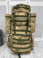 Тактичний великий армійський рюкзак 100+10 літрів 2-0! - изображение 2