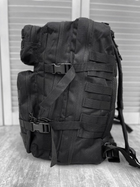 Тактический штурмовой рюкзак black U.S.A 45 LUX ml847 - изображение 3