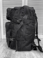 Тактический штурмовой рюкзак black U.S.A 45 LUX ml847 - изображение 5