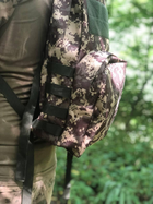 Тактический армейский военный рюкзак ПИКСЕЛЬ 20 л. крепления Molle, водонепроницаемая ткань - изображение 9