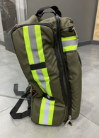 Рюкзак для Медика 45 л., Олива, рюкзак для військових медиків, армійський рюкзак для медиків - зображення 3