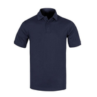 Футболка поло Helikon-Tex UTL Polo Shirt TopCool® Lite Navy Blue S - зображення 1