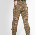 Жіночі штурмові штани UATAC Gen 5.2 Multicam OAK (Дуб) з наколінниками XXL - зображення 8