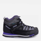 Жіночі черевики з мембраною Karrimor Spike Mid 3 Ladies weathertite K951-BKP 38 (5UK) 23.5 см Чорний/Фіолетовий (5017272864174)