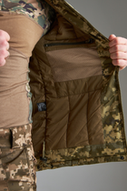 Зимова тактична куртка Level 7 "Легкий Щит Піксель MM14" L - зображення 6