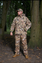 Куртка Софтшел Han Wild G8 Soft Shell размер XL мультикам с флисовой подкладкой до -15 - изображение 4