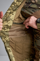 Зимняя тактическая куртка Level 7 "Лёгкий Щит Пиксель MM14" XL - изображение 3