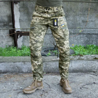 Тактичні штани Caiman Aggressor піксель Ріп-Стоп штани для військовослужбовців L - зображення 7