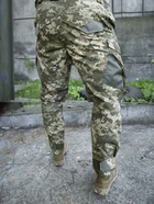 Тактические брюки Caiman Aggressor пиксель Рип-Стоп брюки для военнослужащих 2XL-Long - изображение 5
