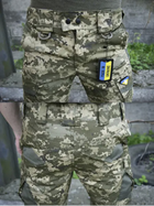 Тактичні штани Caiman Aggressor піксель Ріп-Стоп штани для військовослужбовців 2XL-Long - зображення 6