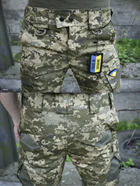 Тактические брюки Caiman Aggressor пиксель Рип-Стоп брюки для военнослужащих 2XL-Long - изображение 6
