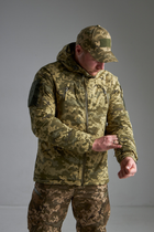 Зимова тактична куртка Level 7 "Легкий Щит Піксель MM14" 2XL - зображення 5