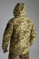 Зимова тактична куртка Level 7 "Легкий Щит Піксель MM14" M - зображення 7