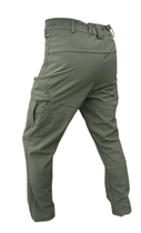 Тактичні штани Soft Shell Han Wild утеплені на флісі, Олива L - зображення 2