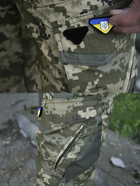 Тактичні штани Caiman Aggressor піксель Ріп-Стоп штани для військовослужбовців 3XL-Long - зображення 2