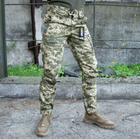 Тактичні штани Caiman Aggressor піксель Ріп-Стоп штани для військовослужбовців 4XL-Long - зображення 8