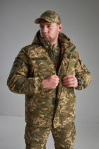 Тактическая зимняя куртка пиксель"Tactical WinterGuard Pro-X" 46/4 размер. - изображение 8