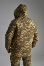 Тактична зимова куртка піксель "Tactical WinterGuard Pro-X" 48/4 розмір. - зображення 5