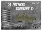 Кроссовки Sturm Mil-Tec "Tactical Sneakers" Olive 39 - изображение 5