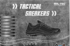 Кроссовки Sturm Mil-Tec "Tactical Sneaker Schwarz 44 12889002 - изображение 8