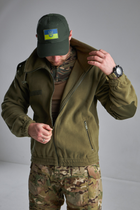 Куртка Флисовая Французкая Sturm Mil-Tec Cold Weather Оливковая S - изображение 3