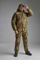 Тактична зимова куртка піксель "Tactical WinterGuard Pro-X" 62/6 розмір. - зображення 3