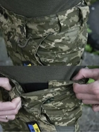 Тактические брюки Caiman Aggressor пиксель Рип-Стоп брюки для военнослужащих XL - изображение 3