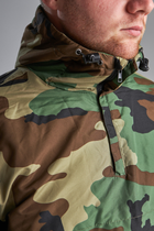 Куртка тактична Анорак Sturm Mil-Tec Combat Winter камуфляж вудланд Німеччина XL - зображення 9