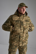 Тактична зимова куртка піксель "Tactical WinterGuard Pro-X" 50/6 розмір. - зображення 7