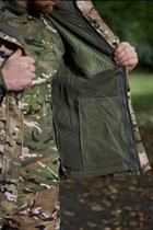 Куртка Софтшел Han Wild G8 Soft Shell размер M мультикам із флісовою підкладкою до -15 - зображення 9